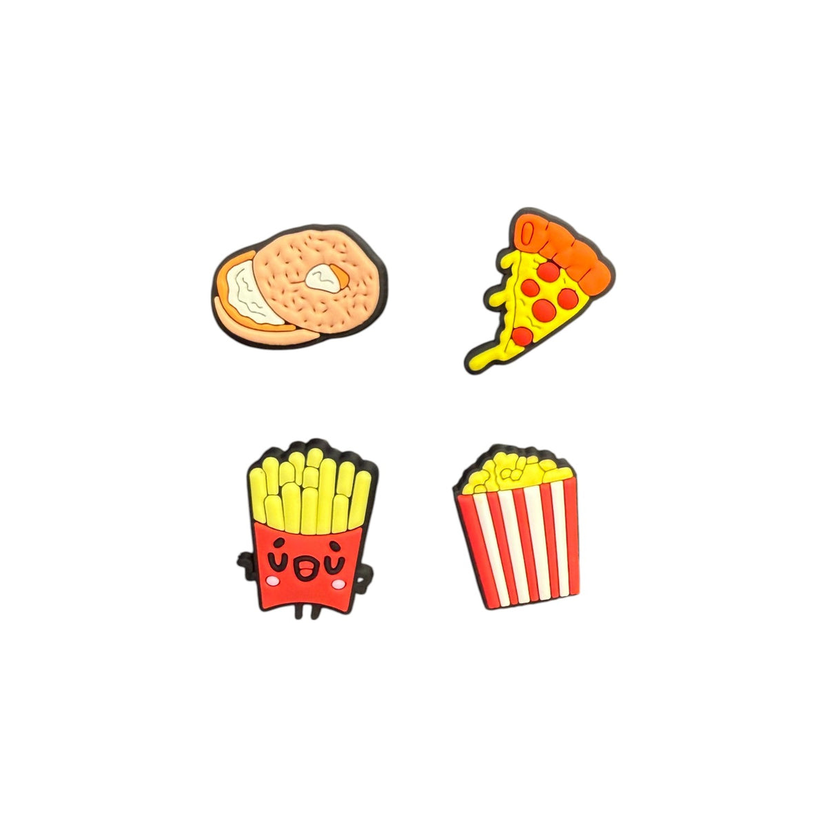 Snack Time Shoe Charm - Bee Bee Designs