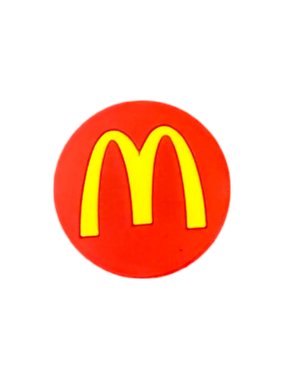 McDonalds Shoe Charm