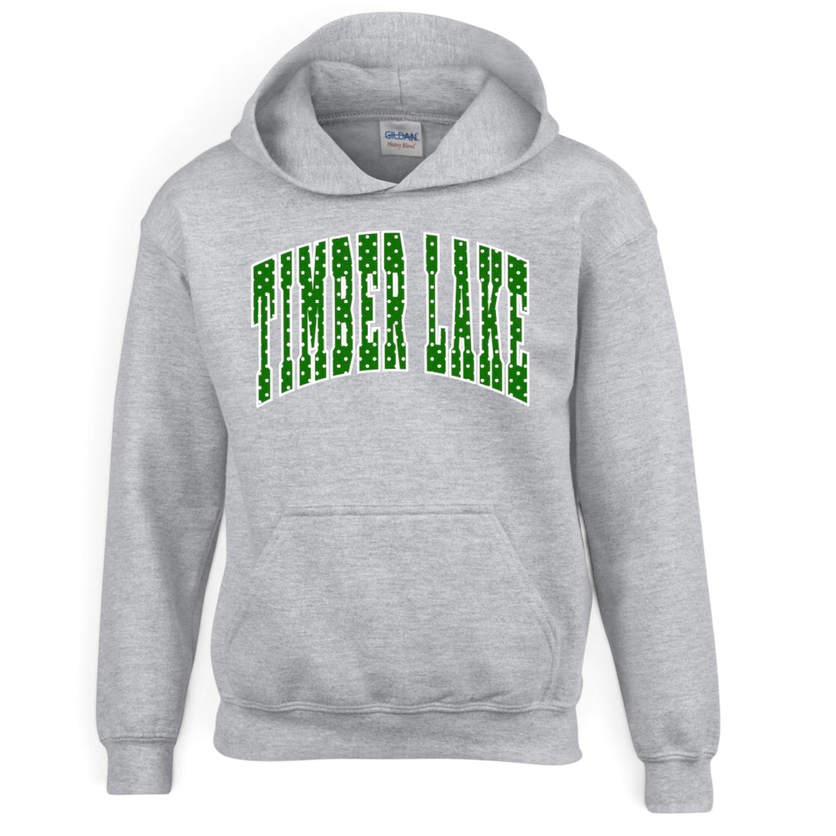 Polka Dot Camp Sweatshirt
