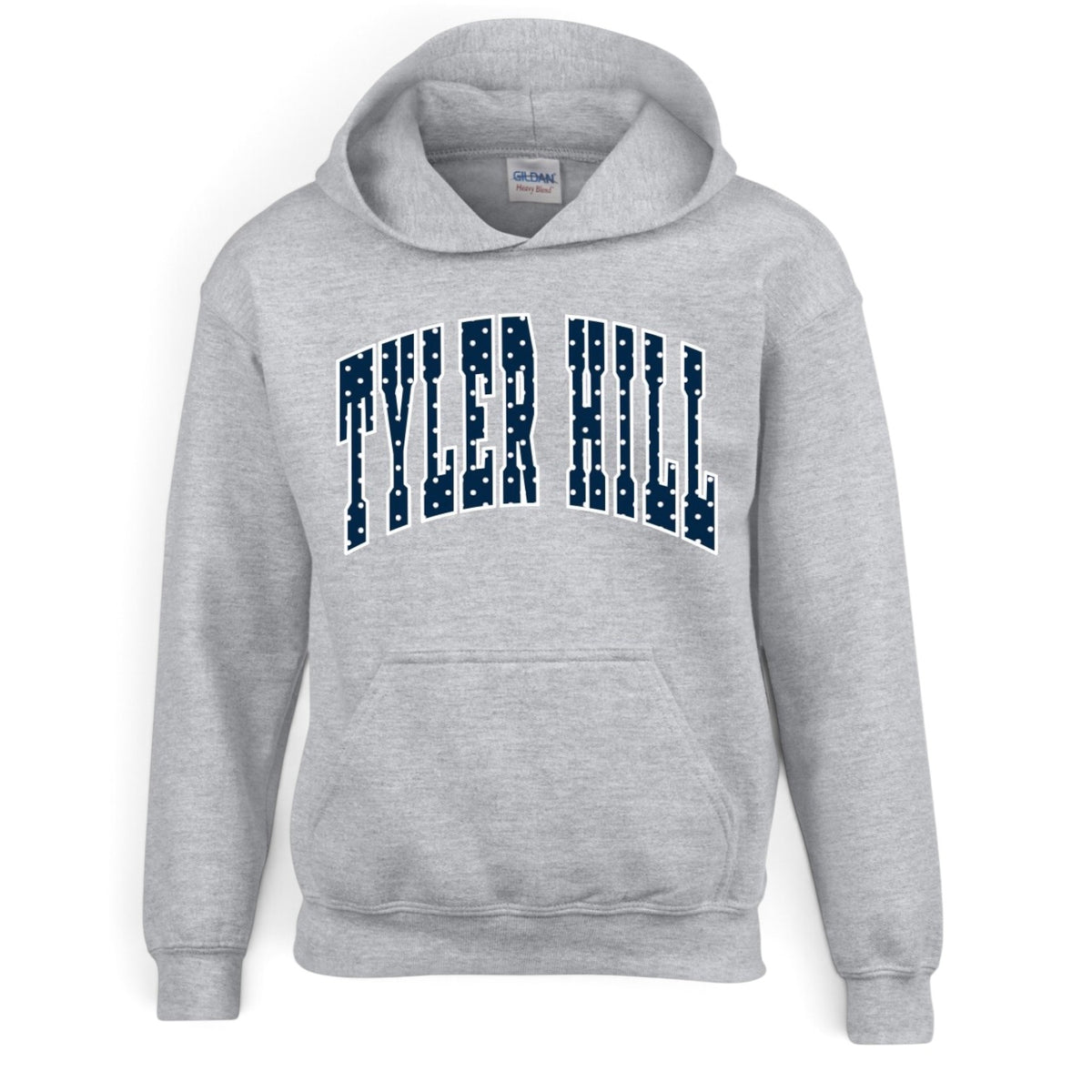 Polka Dot Camp Sweatshirt