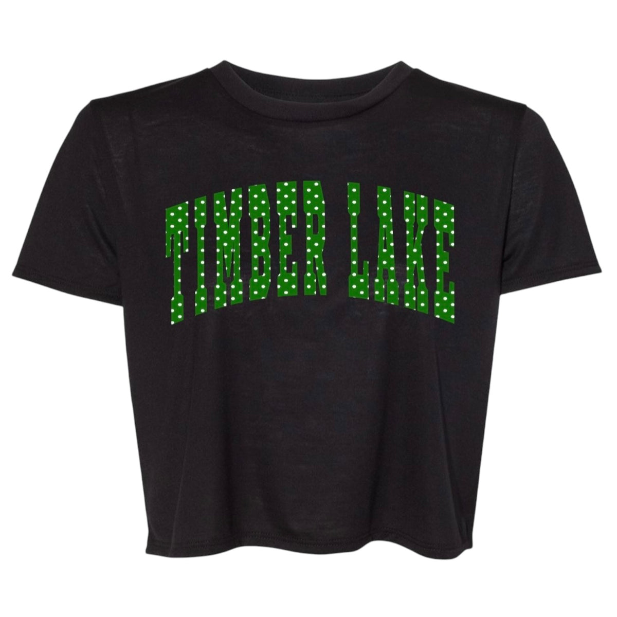 Polka Dot Camp Tee