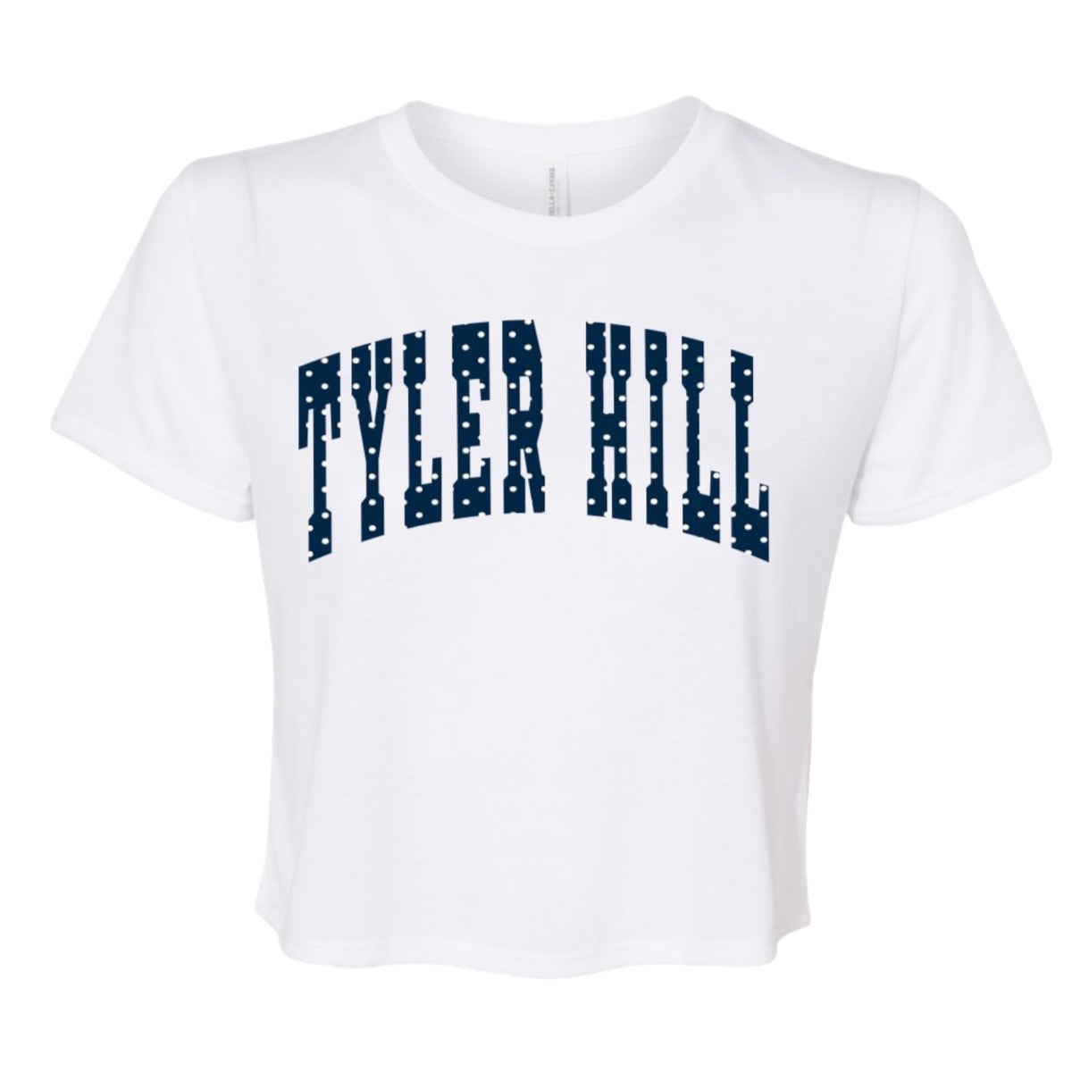 Polka Dot Camp Tee