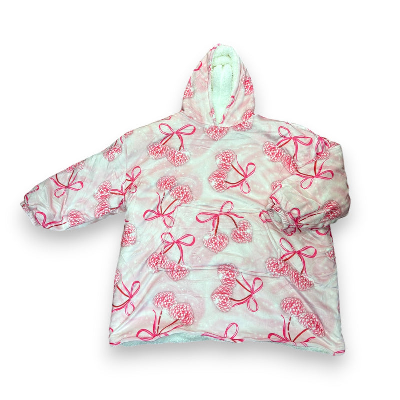 Disco Cherries Oversized Comfy - Bee Bee Designs