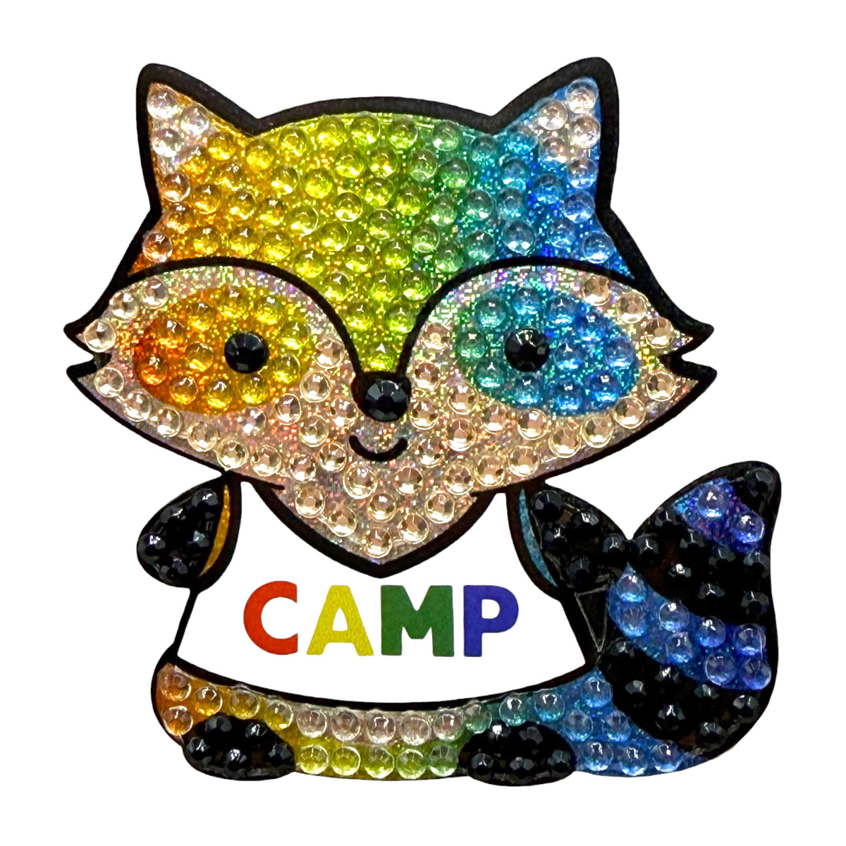Camp Rocky Stickerbean