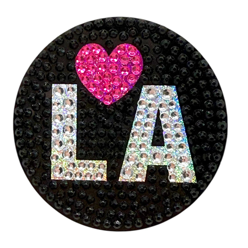 Love for LA Stickerbean
