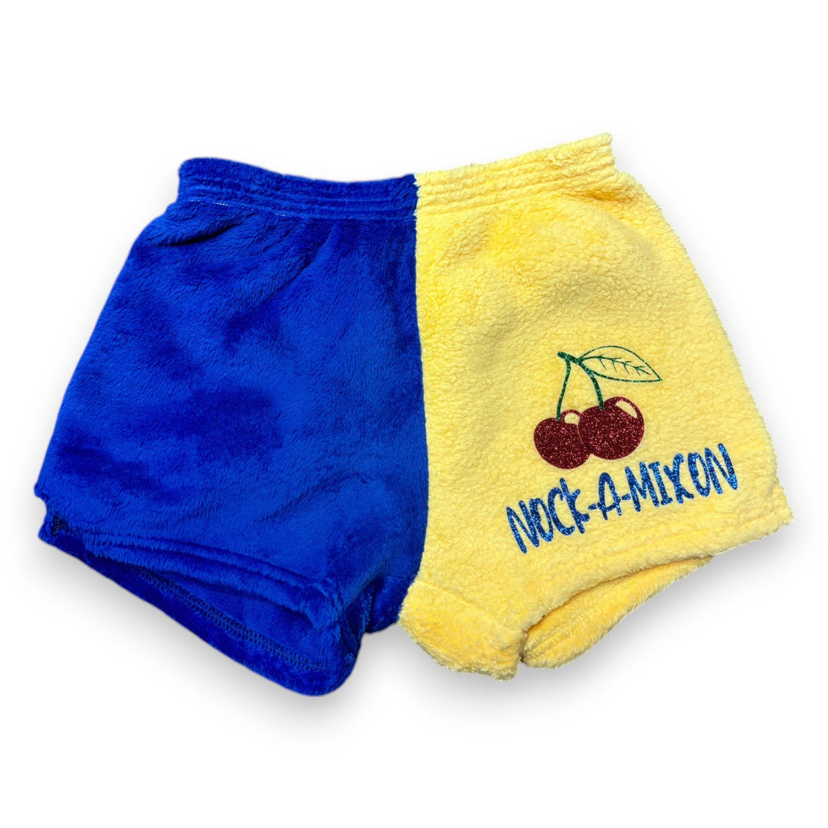 Cherry Camp Name Split Shorts - Bee Bee Designs
