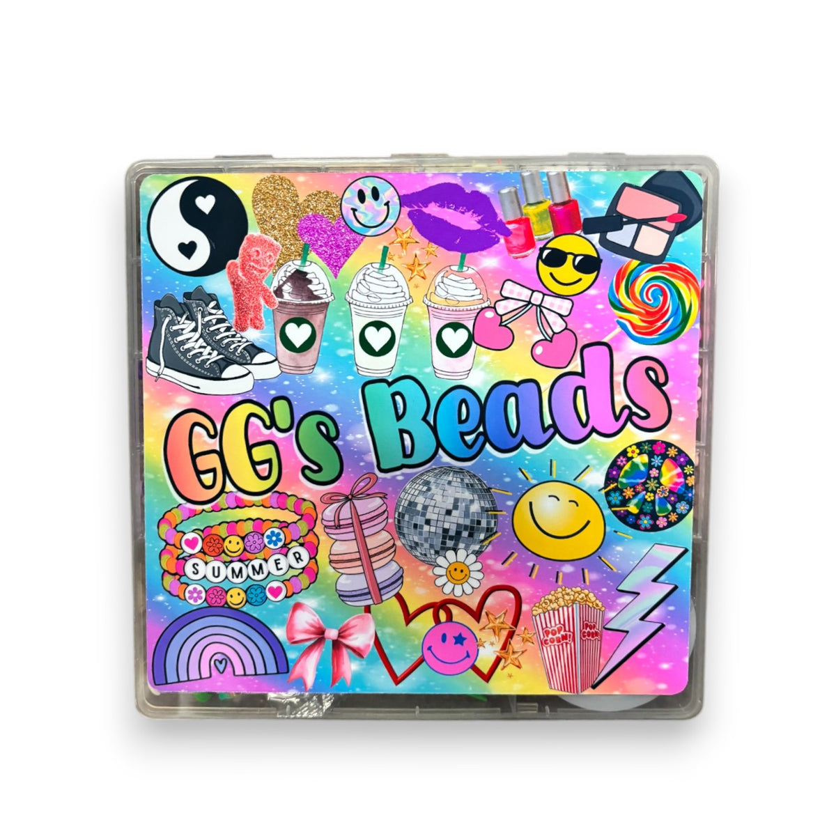 Girl Collage Beads Grab and Go Set - Bee Bee Designs