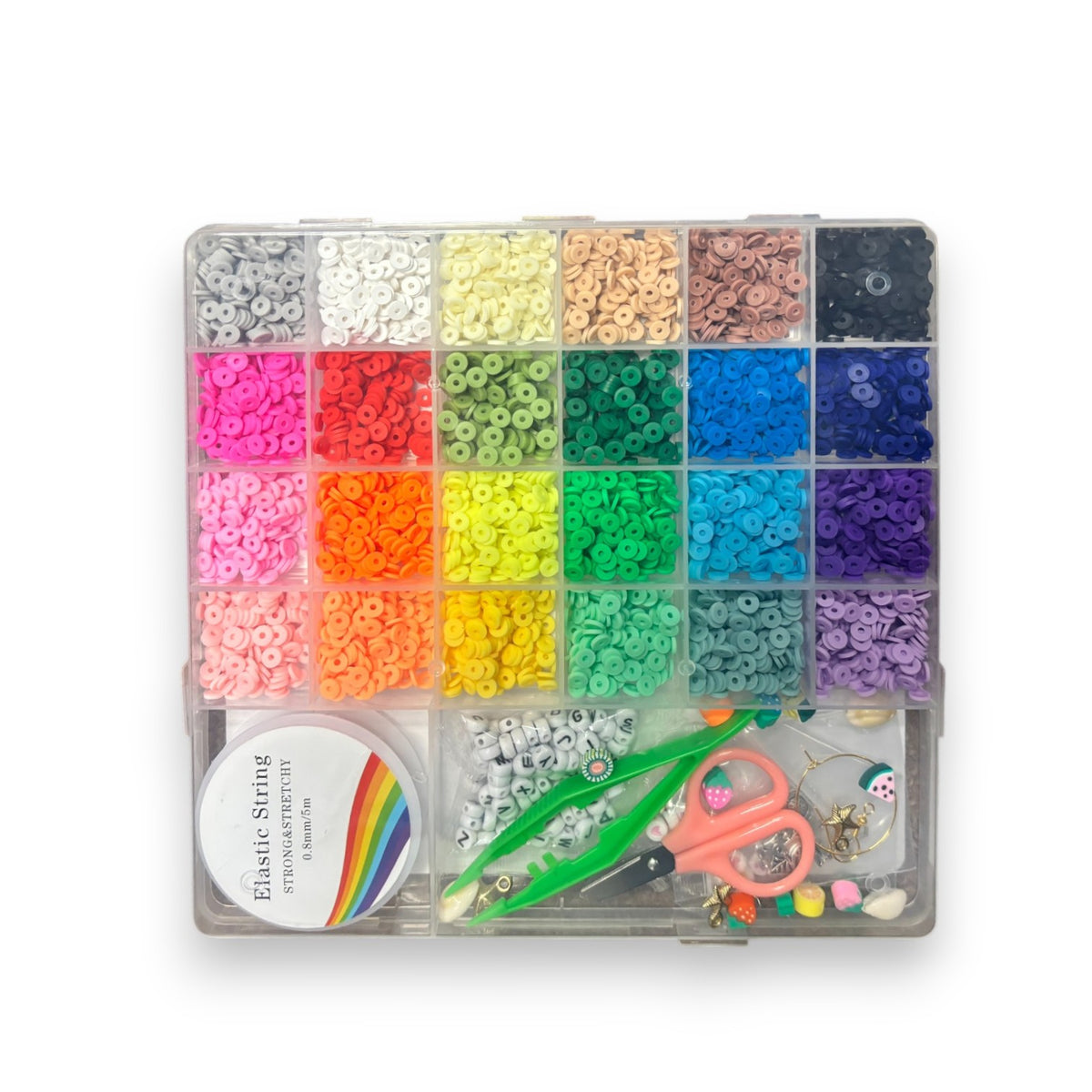 Girl Collage Beads Grab and Go Set - Bee Bee Designs