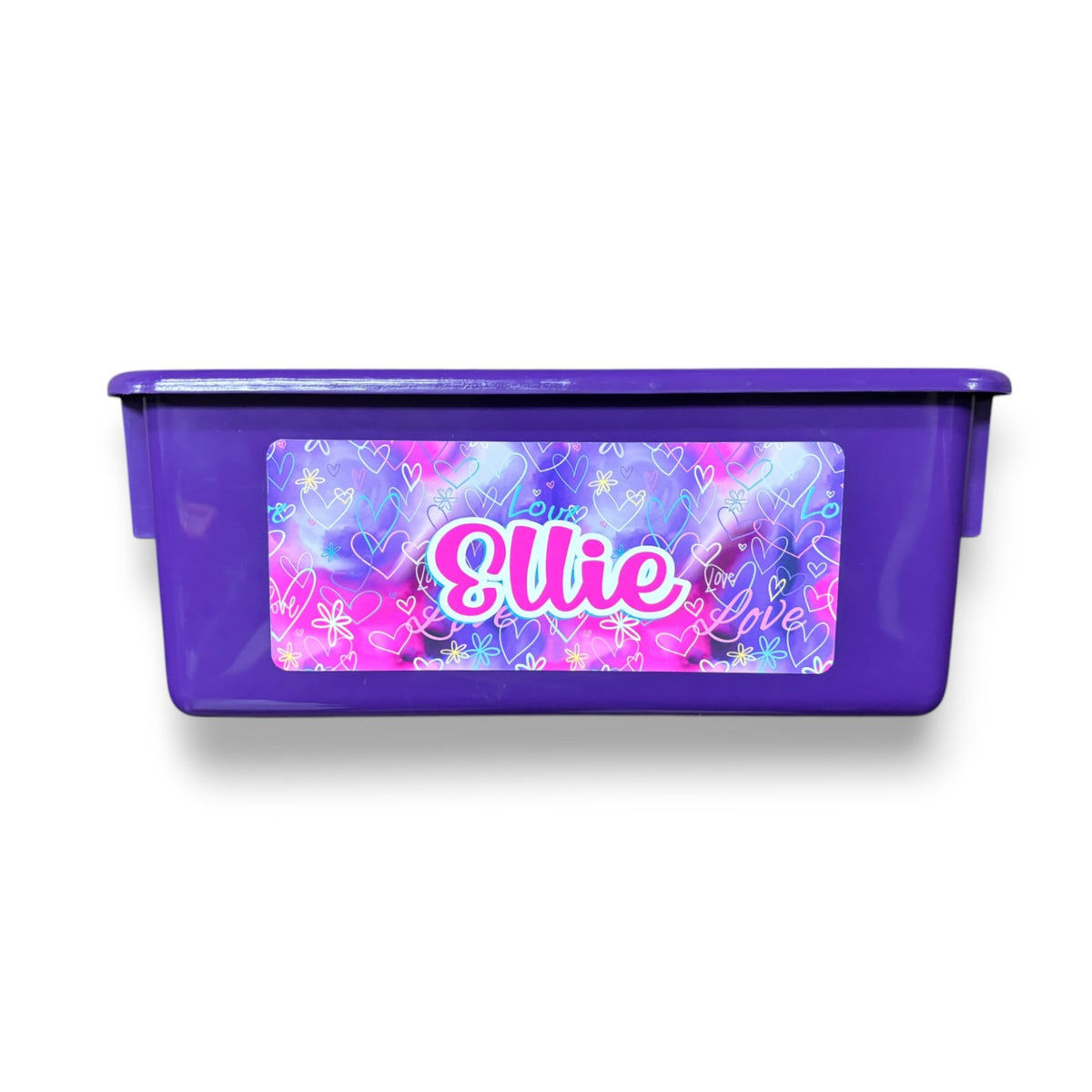 Love Sprinkles Storage Tub - Bee Bee Designs