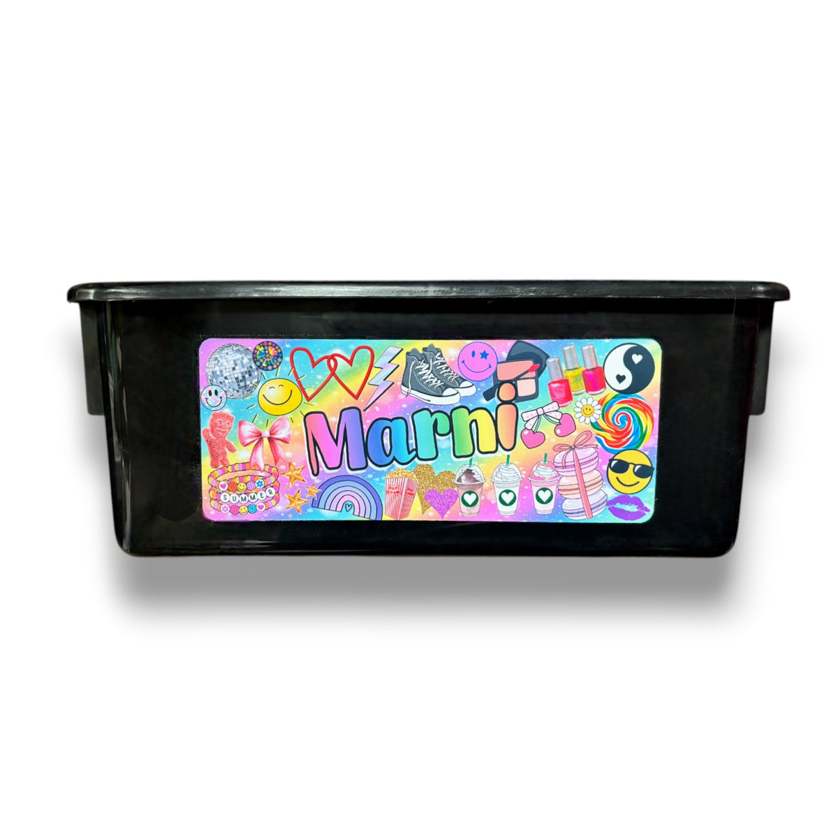 Girl Collage Storage Tub - Bee Bee Designs