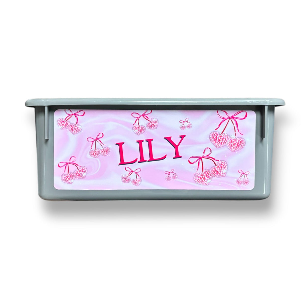Disco Cherries Storage Tub - Bee Bee Designs