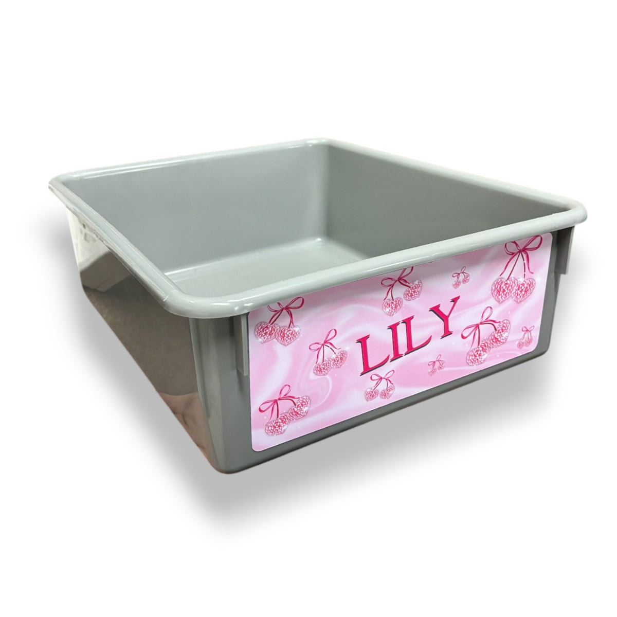 Disco Cherries Storage Tub - Bee Bee Designs