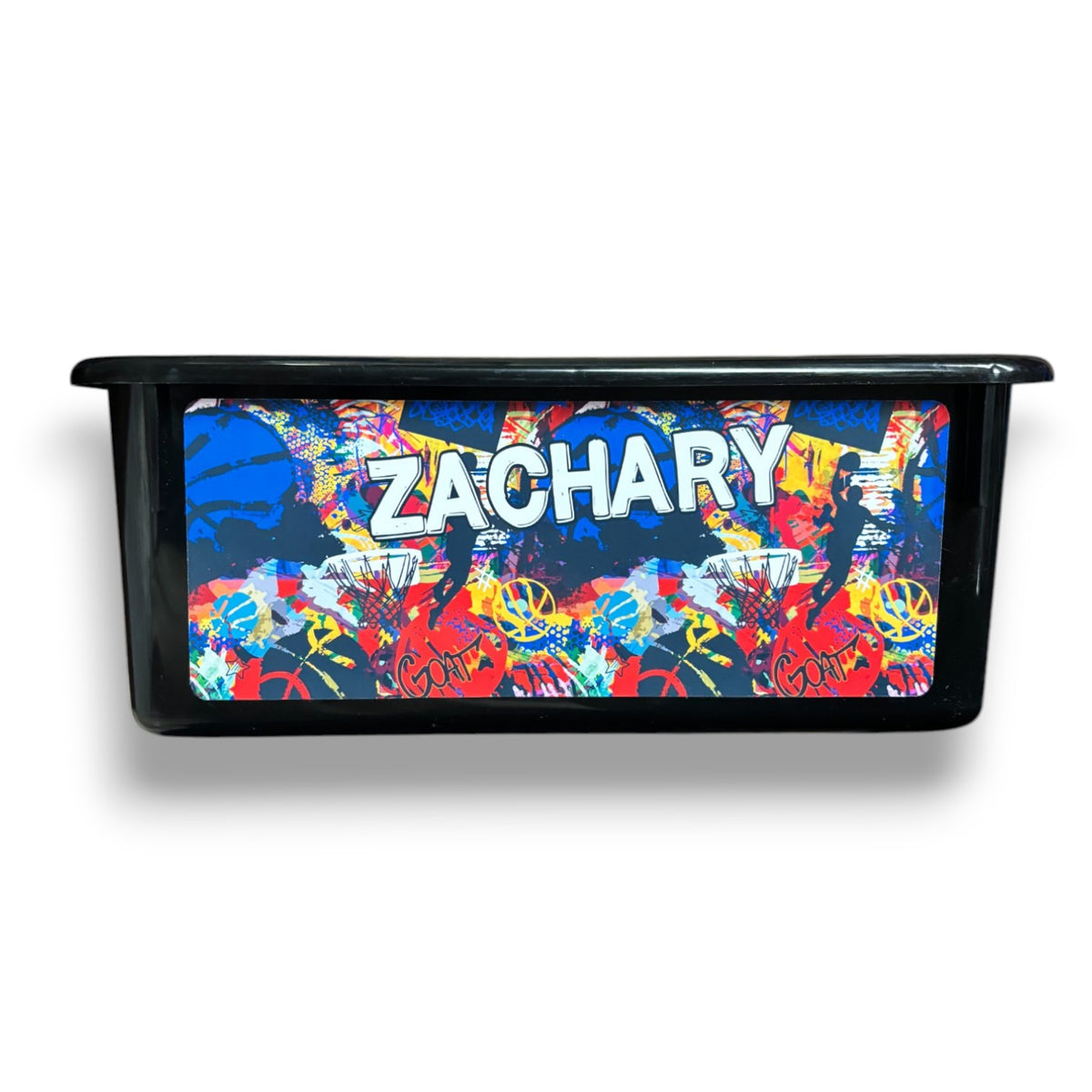Graffiti Basketball Storage Tub - Bee Bee Designs