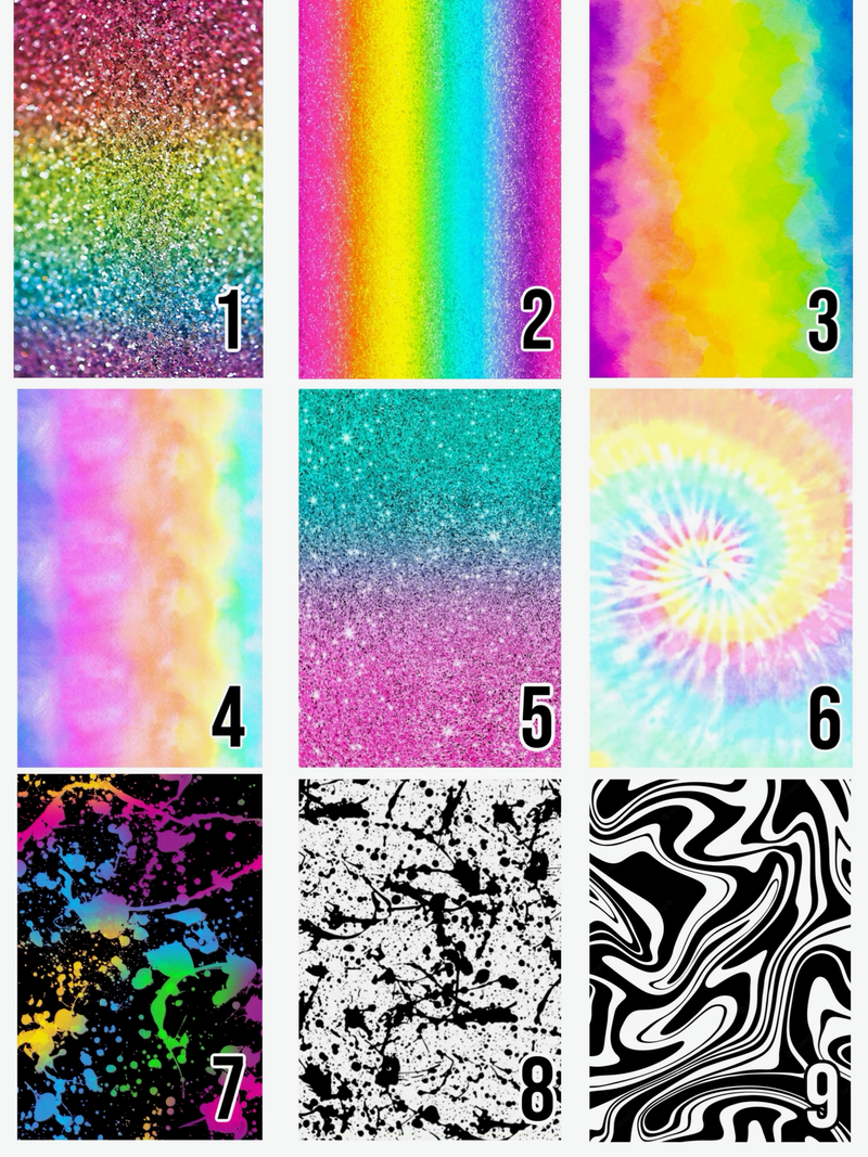 Cool Pattern Custom Camp Pillowcase