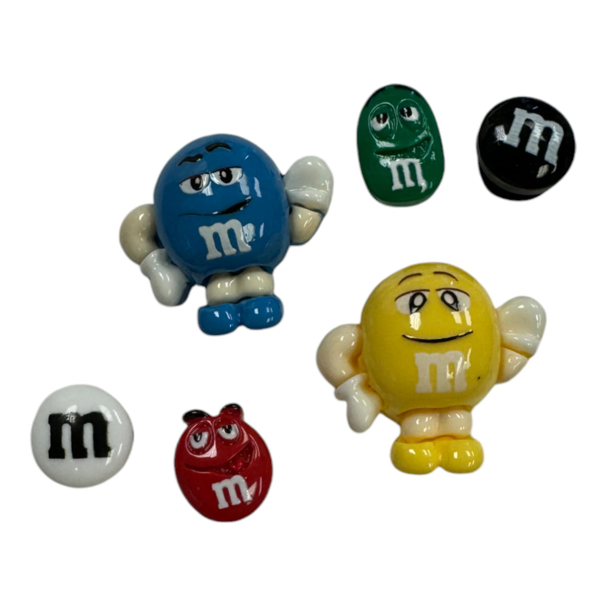 M&M Shoe Charms - Bee Bee Designs