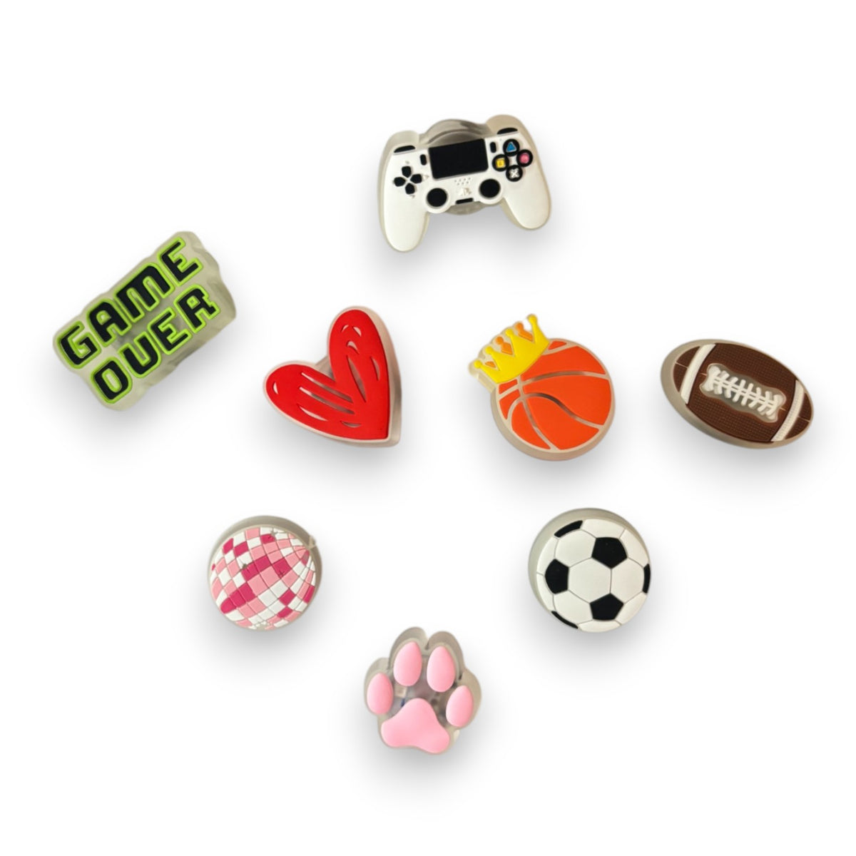 Light Up Shoe Charms - Bee Bee Designs