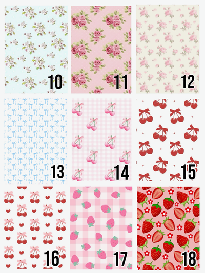Cool Pattern Custom Camp Pillowcase