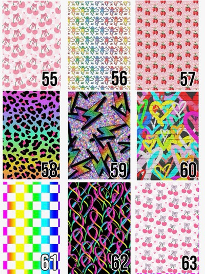 Cool Pattern Custom Camp Pillowcase