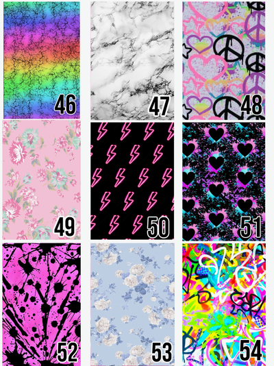 Cool Pattern Custom Camp Pillowcase