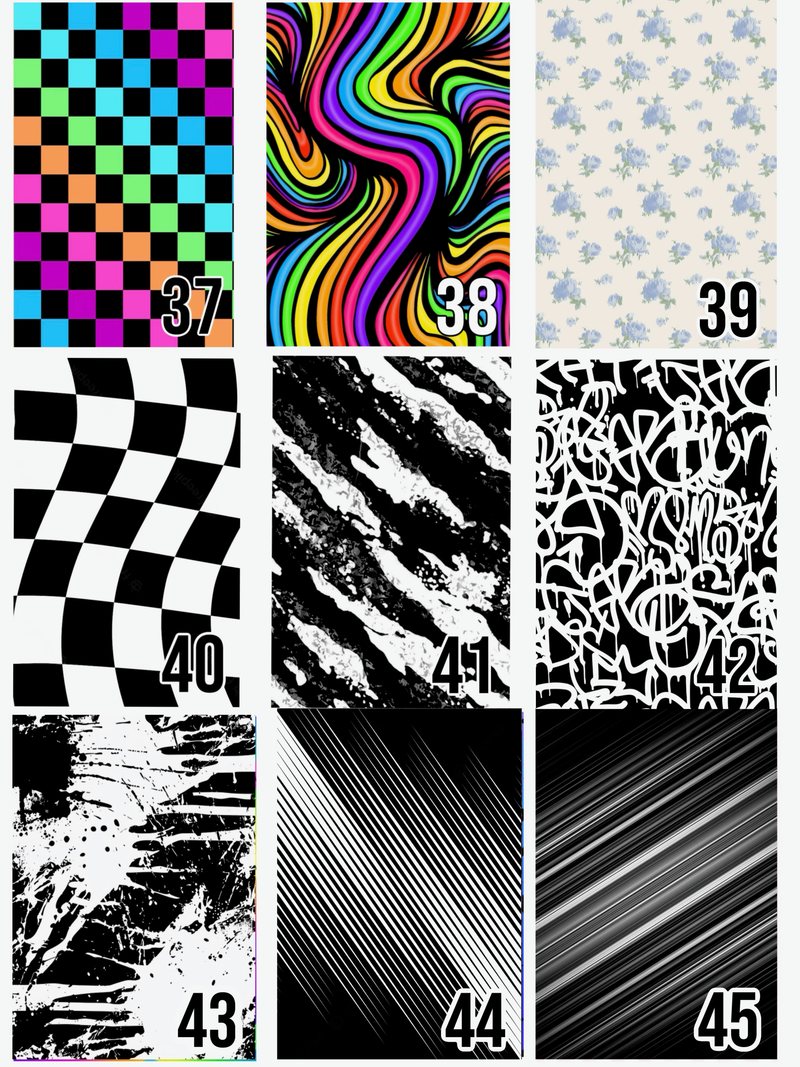 Cool Pattern Custom Camp Pillowcase