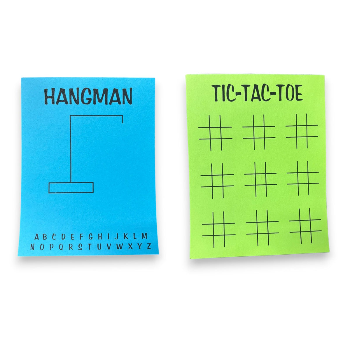 Hangman/Tic Tac Toe - Bee Bee Designs