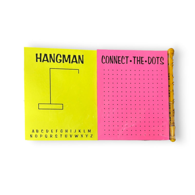 Hangman/Connect the Dots