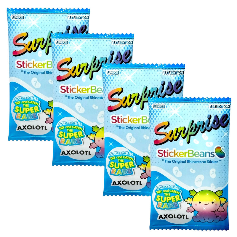 SURPRISE! Stickerbean