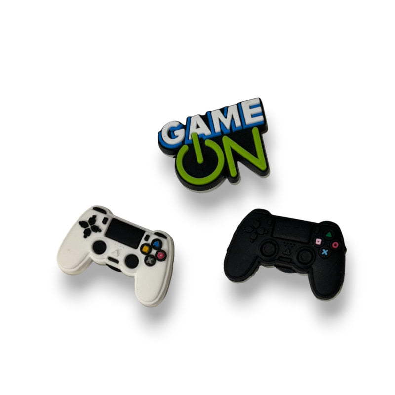 Game On Shoe Charm