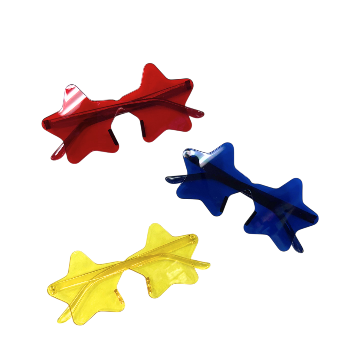 Star Shaped Glasses - Bee Bee Designs