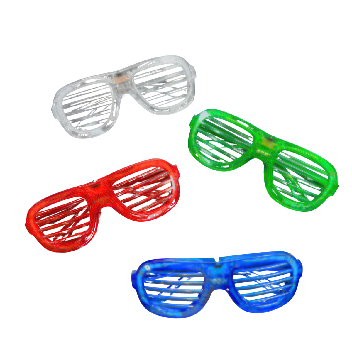 Light up Shutter Glasses - Bee Bee Designs