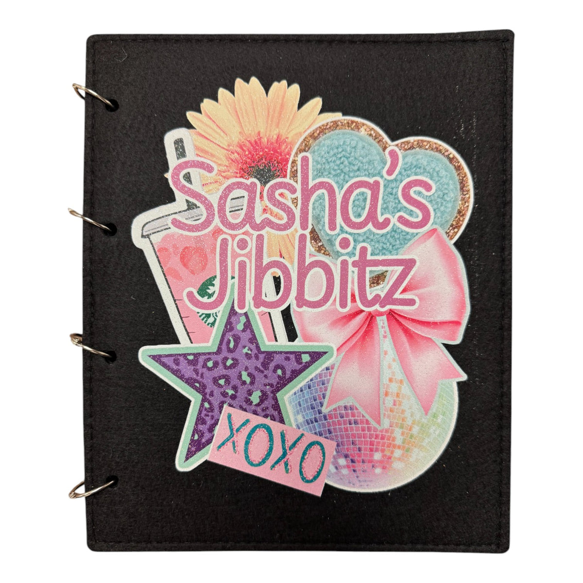 Posh Spice Shoe Charm Book - Bee Bee Designs