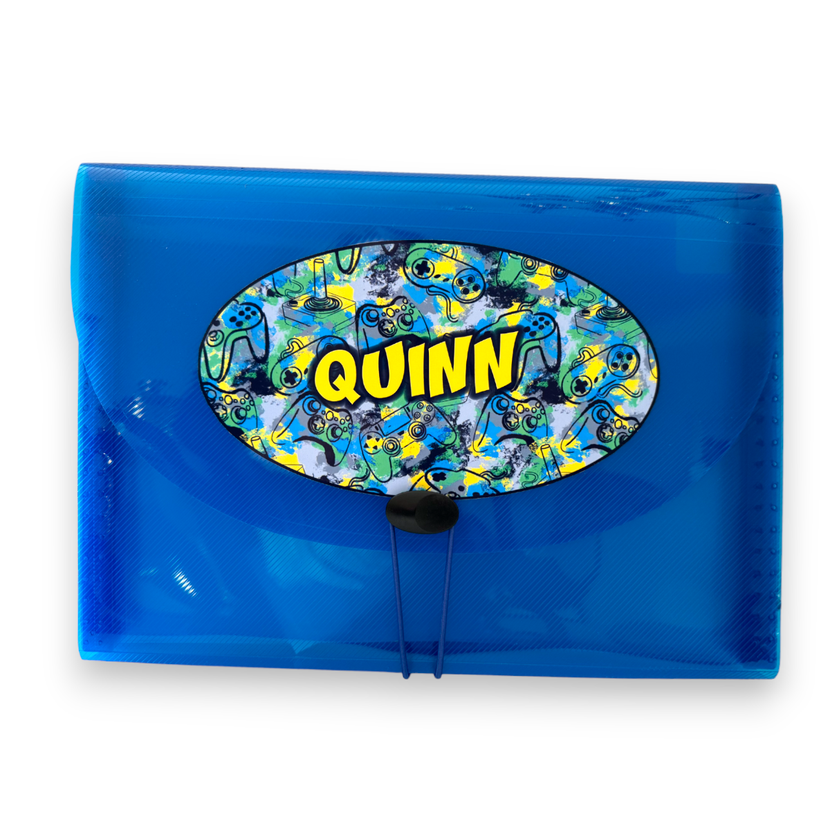 I'm Gaming 7-Pocket File | 7-Pocket Camp Letter Organizer – Stationery ...