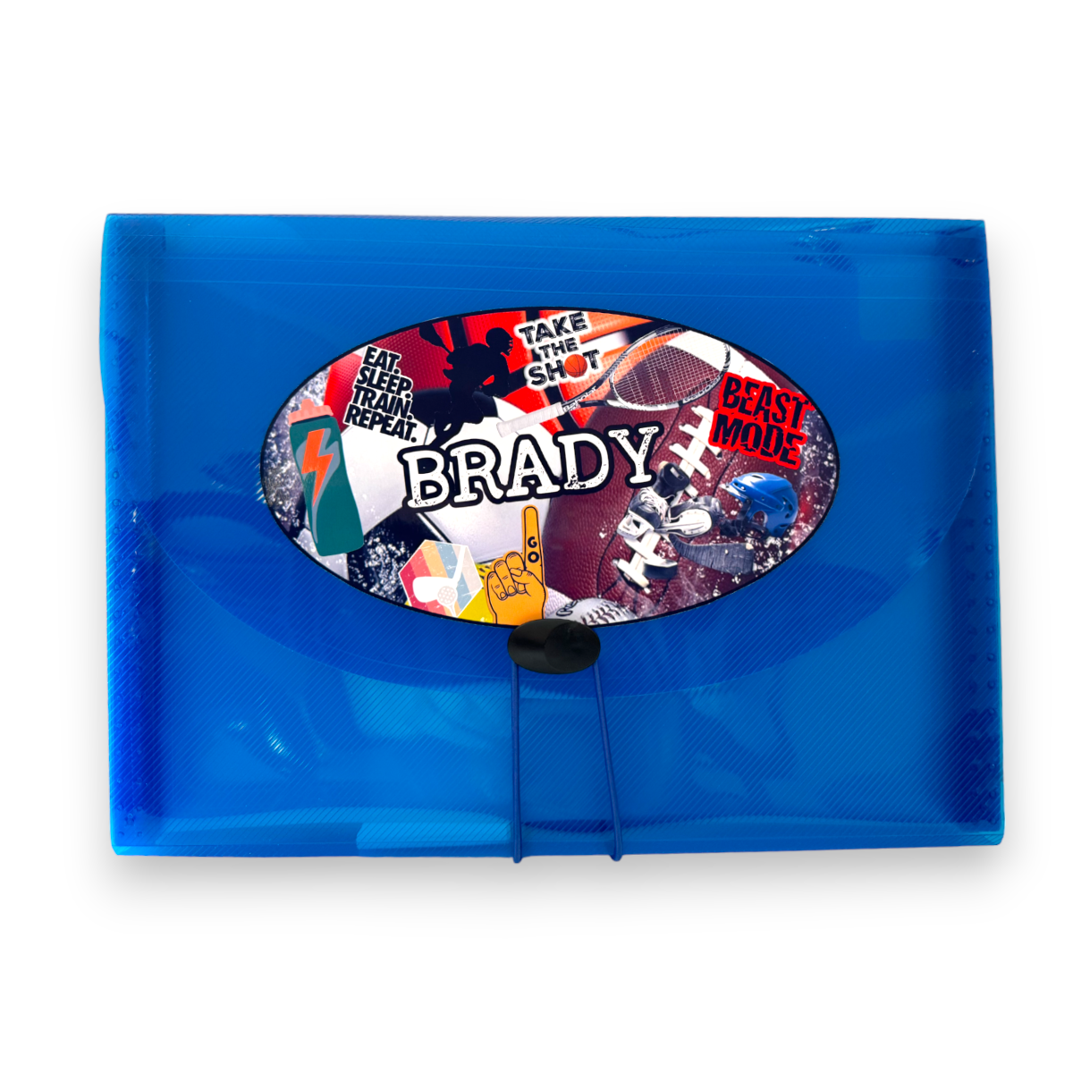 Beast Mode 7-Pocket File | 7-Pocket Camp Letter Organizer – Stationery ...