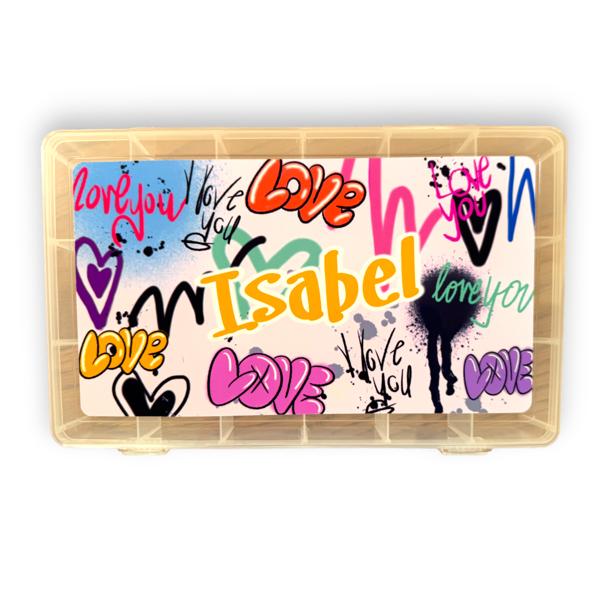 Love You Lots Friendship Bracelet Box - Bee Bee Designs