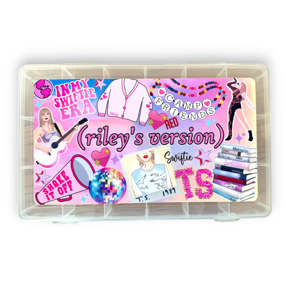 Cruel Summer Taylor Swift Friendship Bracelet Box - Bee Bee Designs