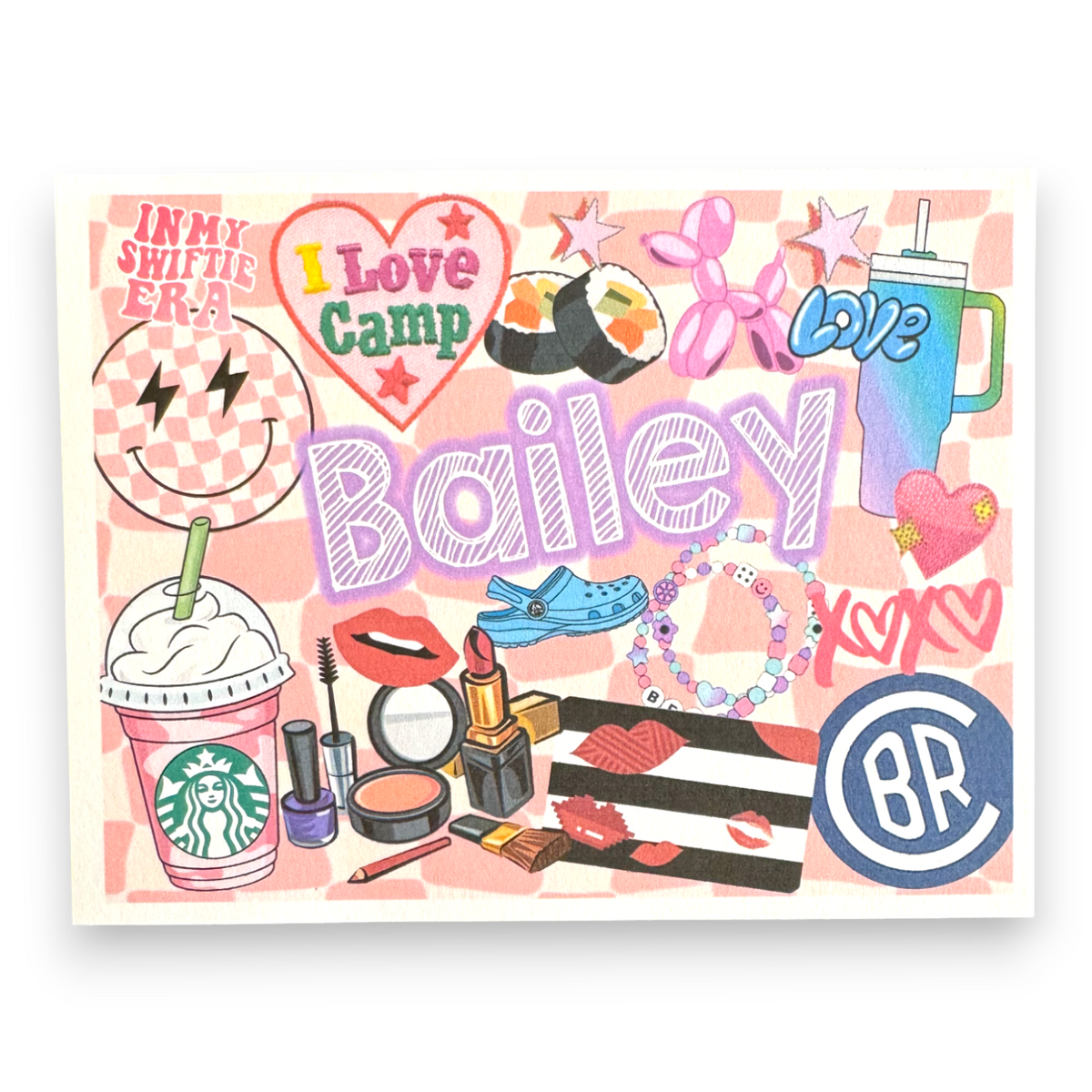 Legit Coolest Notecards Camp Notecards – letters FROM camp notecards (8 cards + 8 envelopes) for sleepaway/overnight camp by Bee Bee Designs