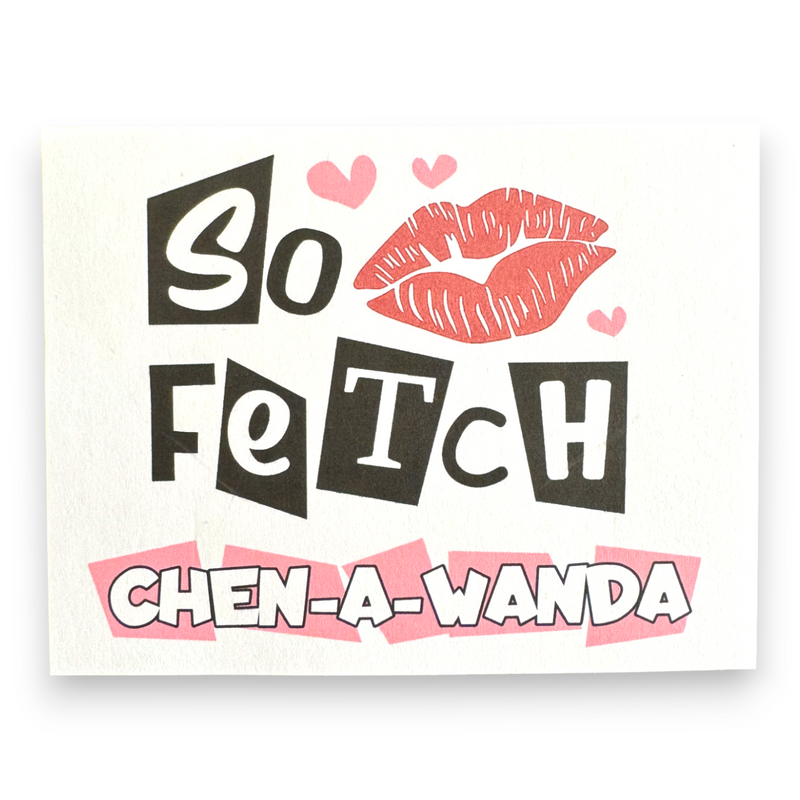 So Fetch Notecards