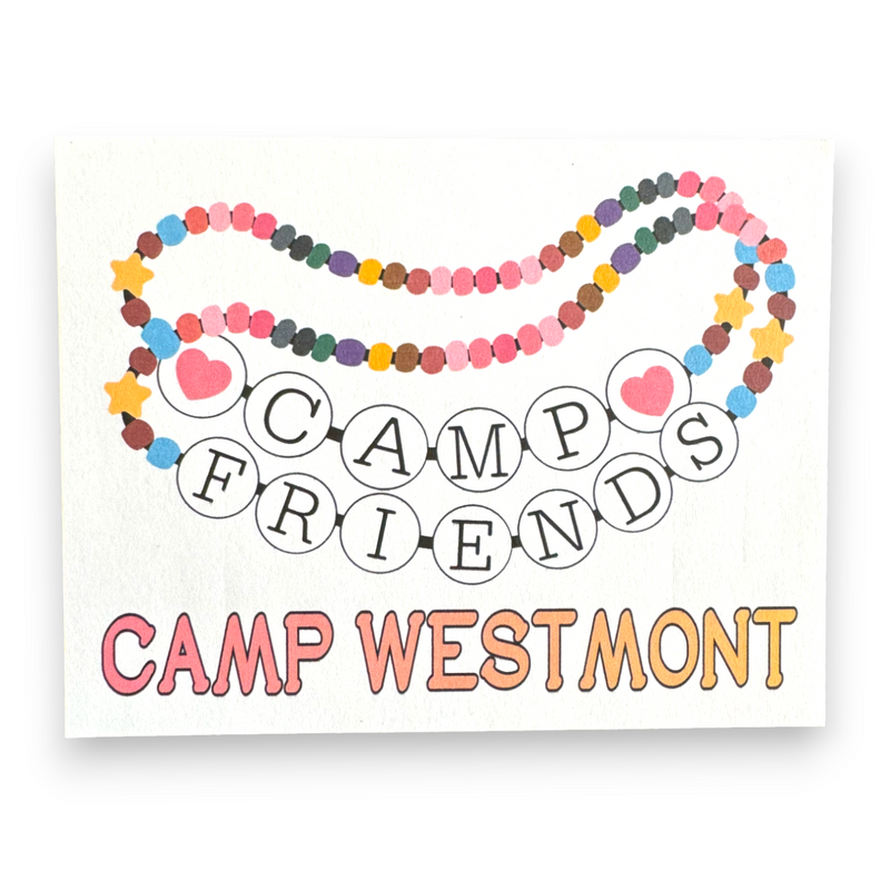 Friendship Bracelets Notecards