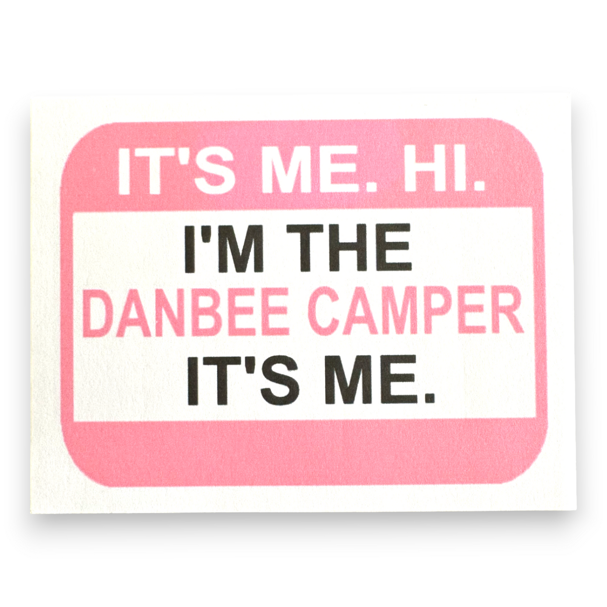 It's Me.Hi! Notecards Camp Notecards – letters FROM camp notecards (8 cards + 8 envelopes) for sleepaway/overnight camp by Bee Bee Designs