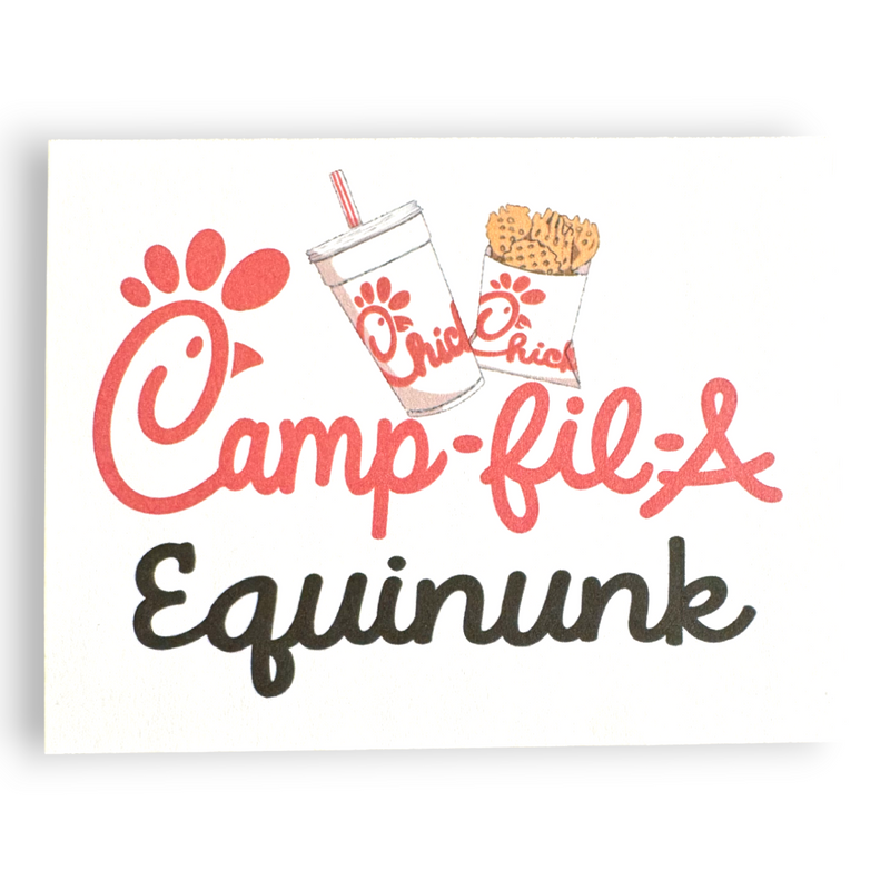 Camp Fil-A Notecards