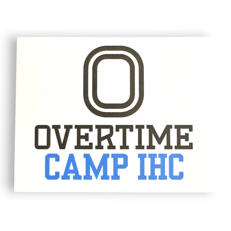 Overtime Camp Notecards
