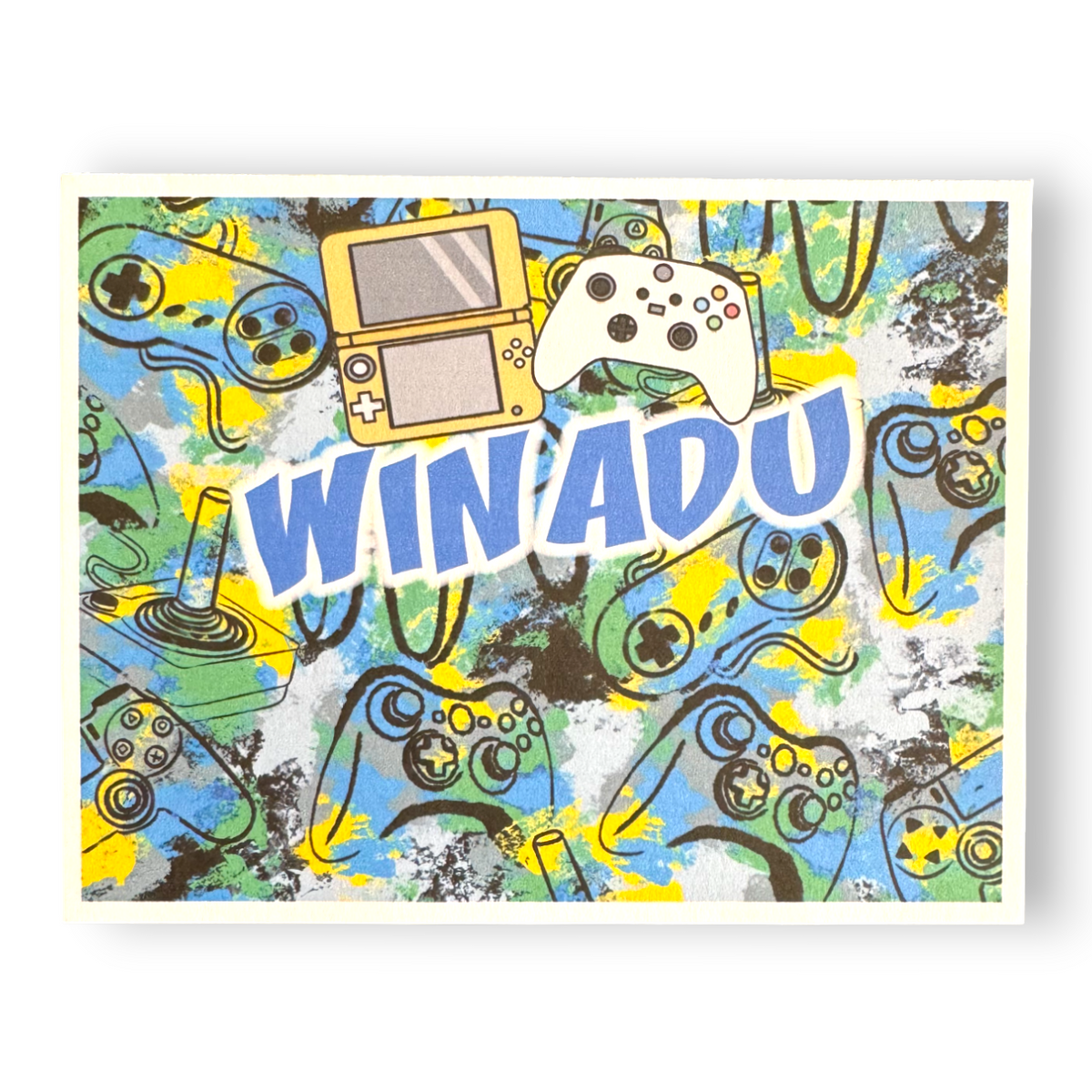 I'm Gaming Camp Notecards – letters FROM camp notecards (8 cards + 8 envelopes) for sleepaway/overnight camp by Bee Bee Designs