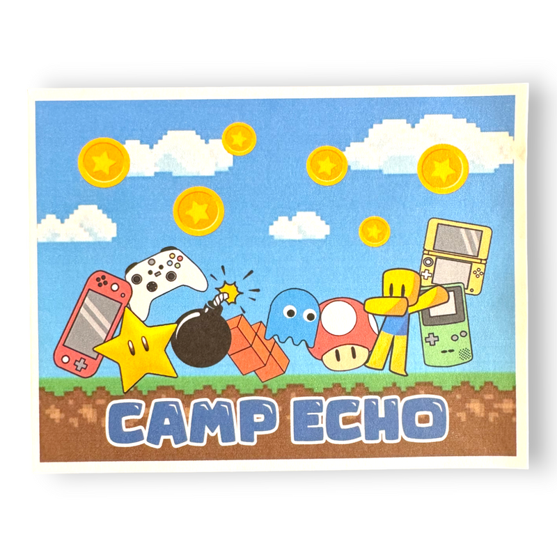 Level Up Camp Notecards