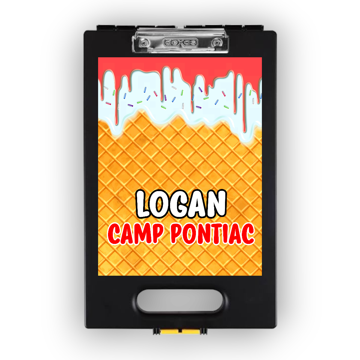 Ballpark Drip Camp Clipboard