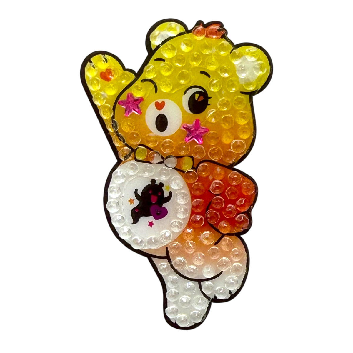 Ghosty Bear Stickerbean - Bee Bee Designs