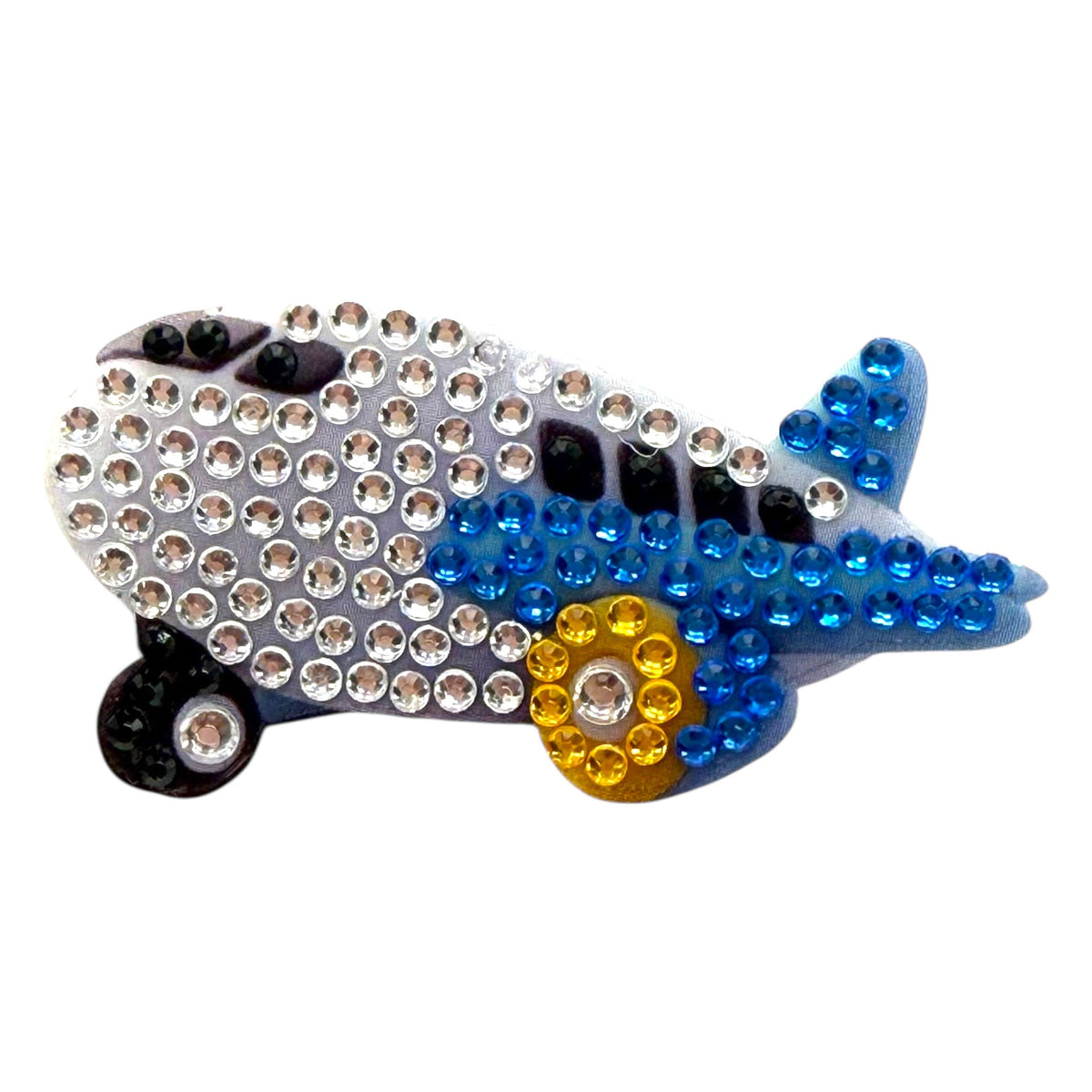 Airplane Stickerbean - Bee Bee Designs