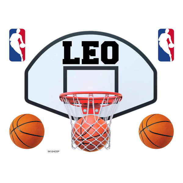 Customized Hoop Cling It