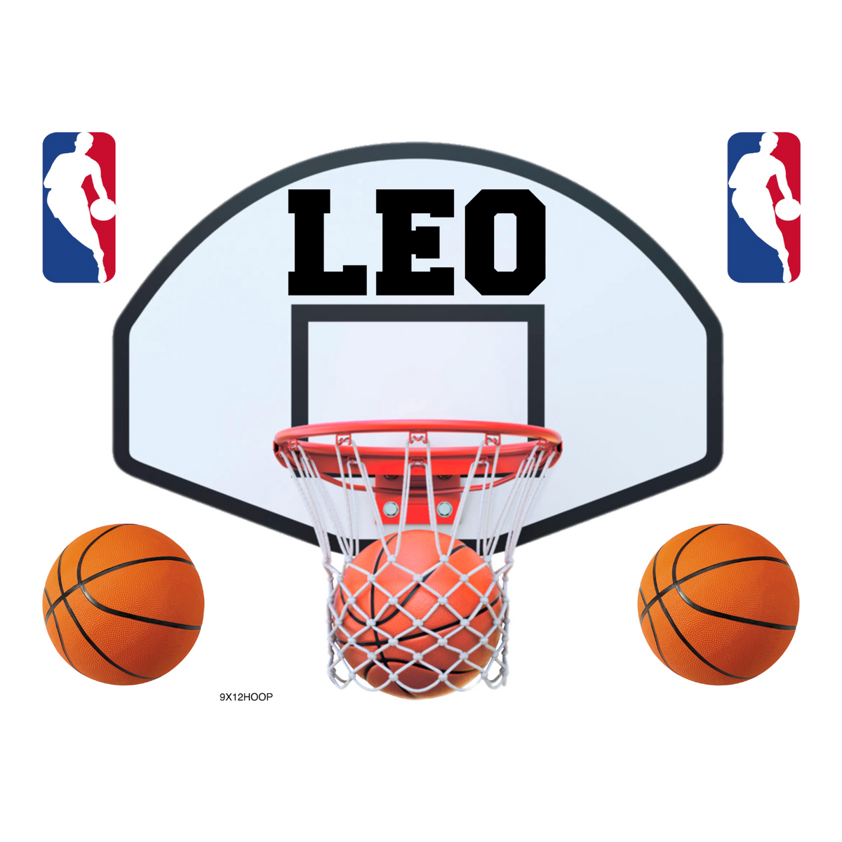 Customized Hoop Cling It