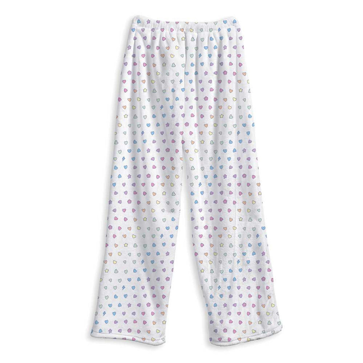 Rainbow Remix Fuzzy Pants - Bee Bee Designs