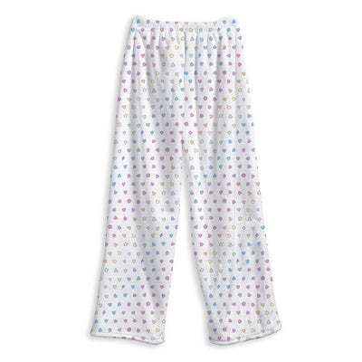 Rainbow Remix Fuzzy Pants - Bee Bee Designs